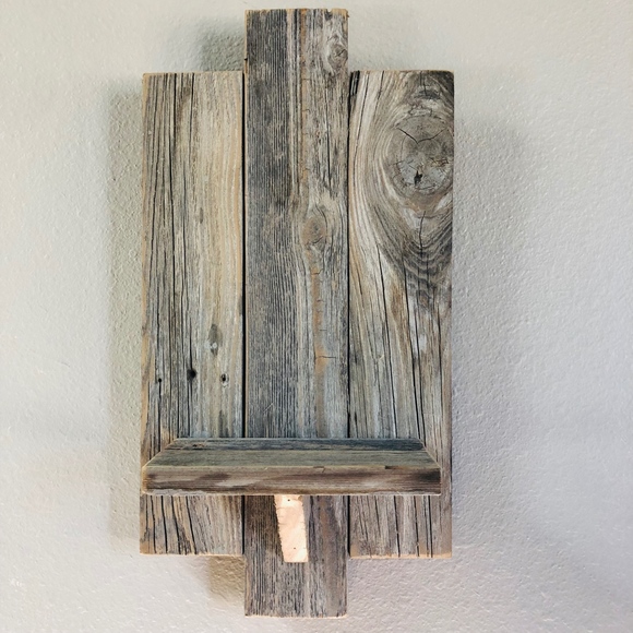Fireside Custom Finishes Wall Decor Rustic Weathered Reclaimed Wood